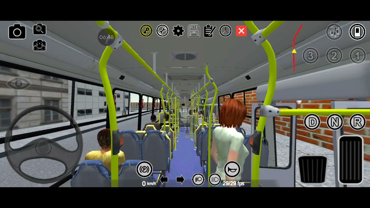 Pronto bus simulador Urbano 1 viagem 🚍