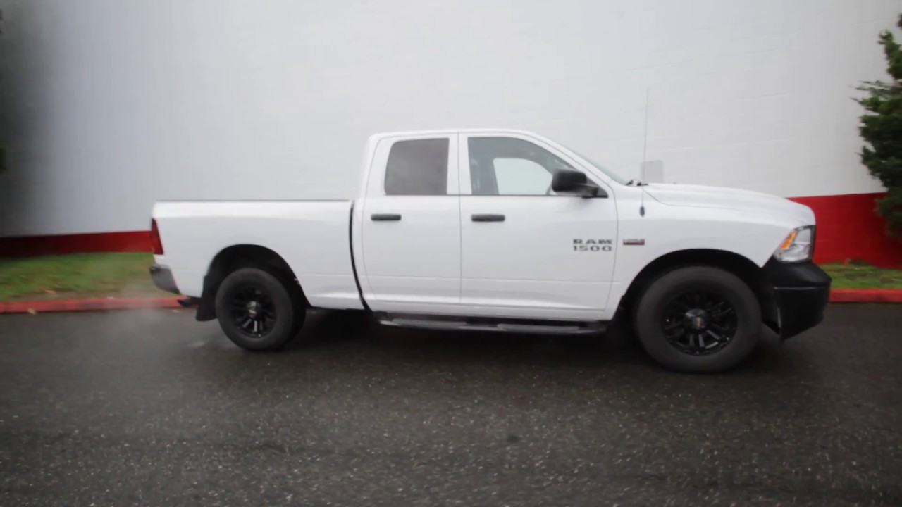 2013 Dodge Ram 1500 Quad Cab | Bright White Clear Coat | DS550682 | Redmond | Seattle