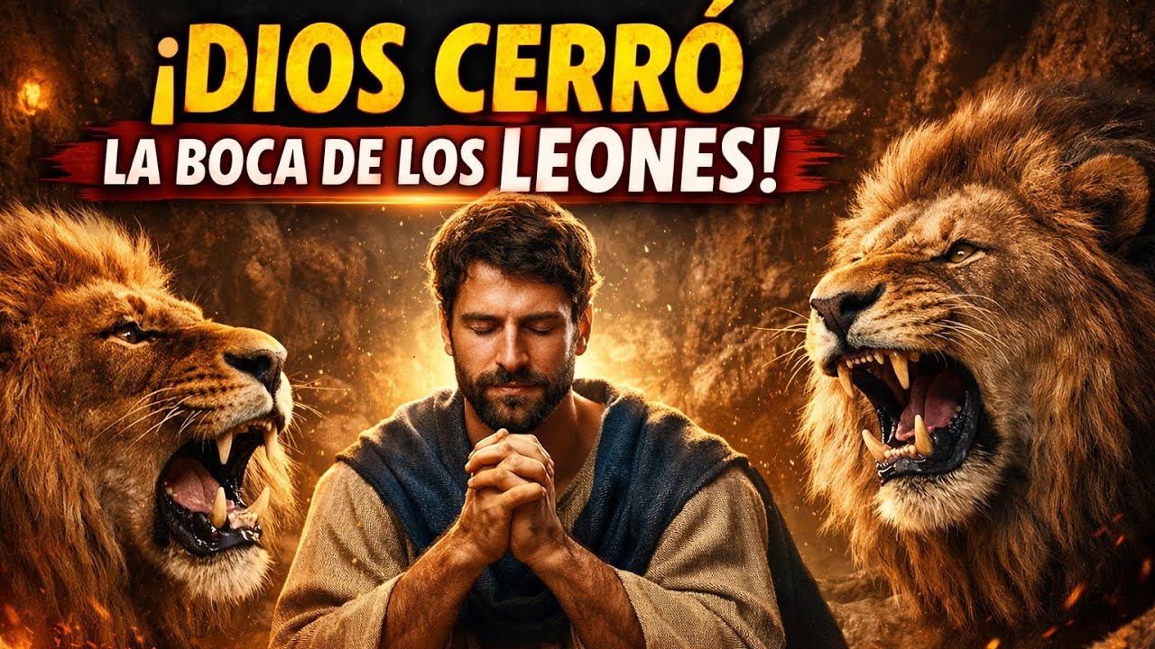 EL MILAGRO EN EL FOSO DE LOS LEONES | Historias Bíblicas