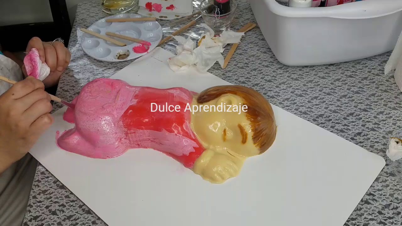 Decorando - Gelatina de baby shower