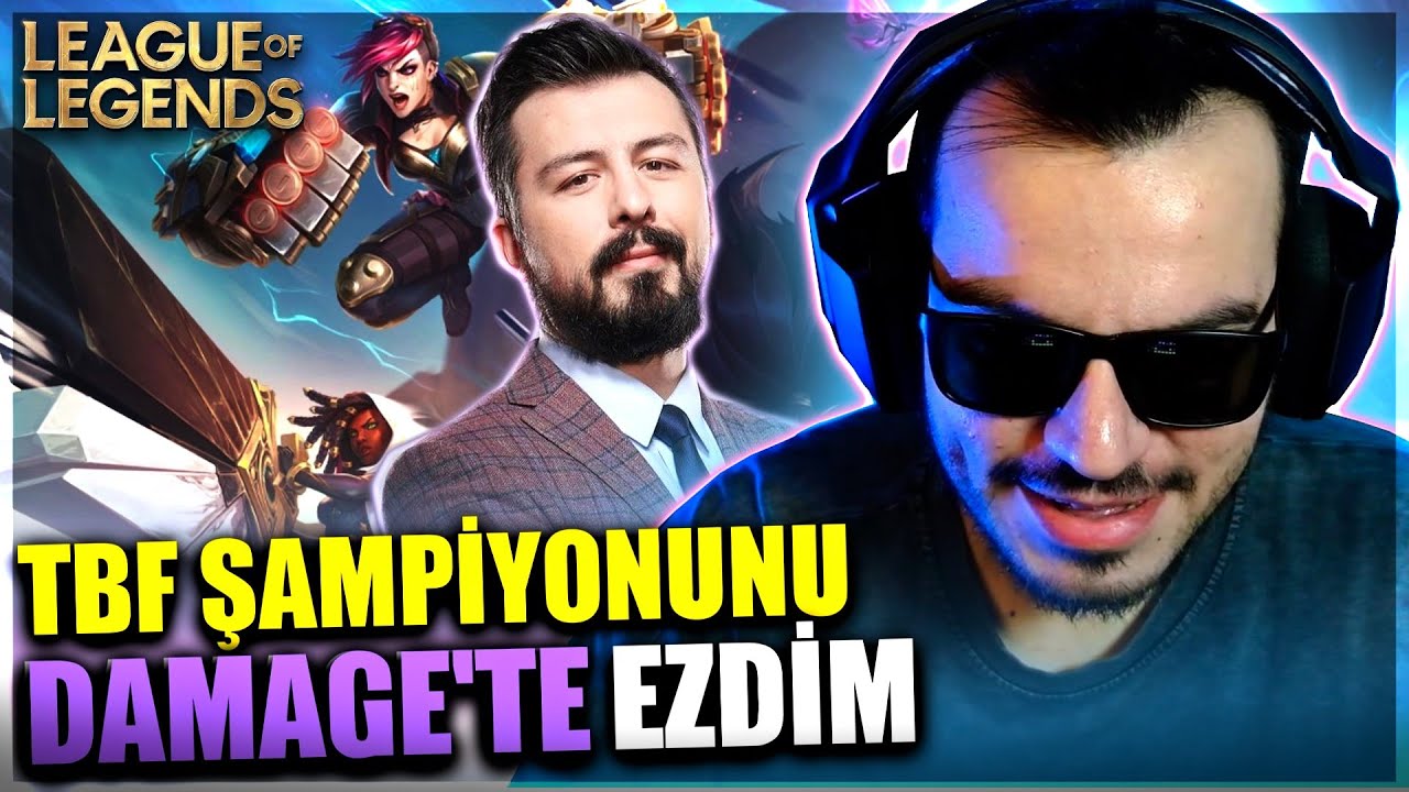 TBF Şampiyonunu Ezdim Geçtim! w/ @Trielbaenre | Ekiple League of Legends