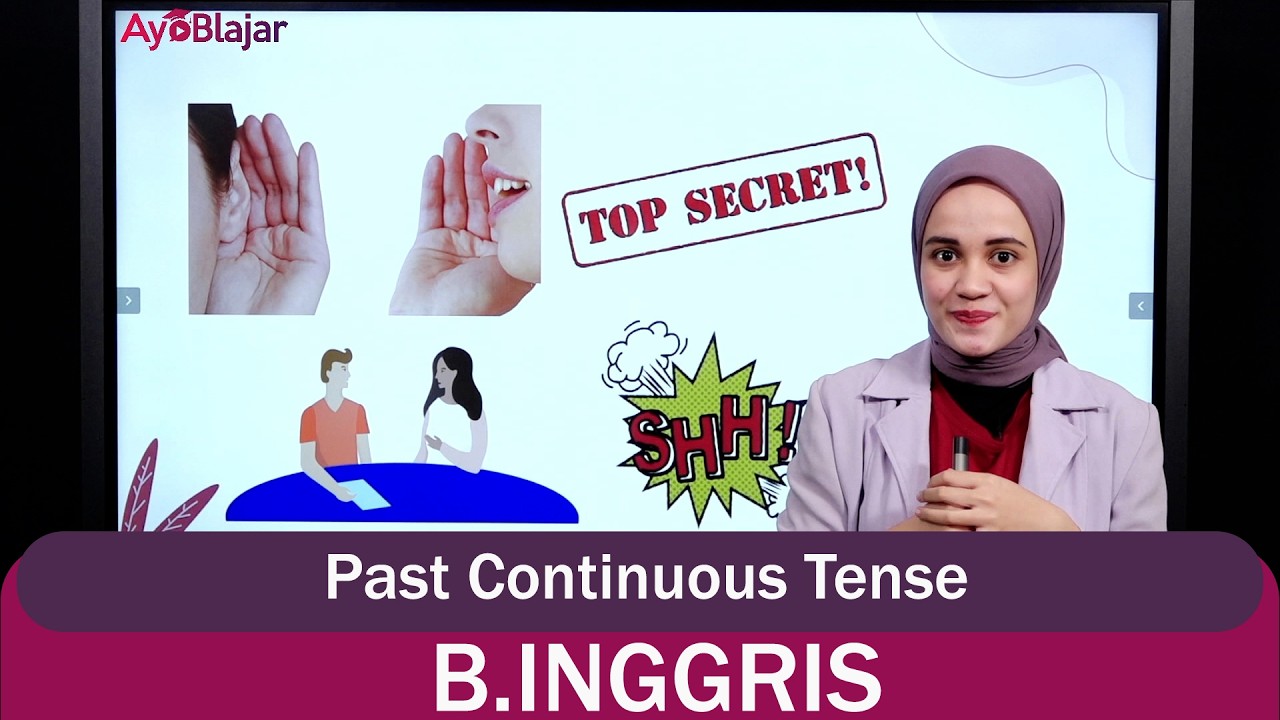 Bhs. Inggris Kelas 8 - Past Continuous Tense
