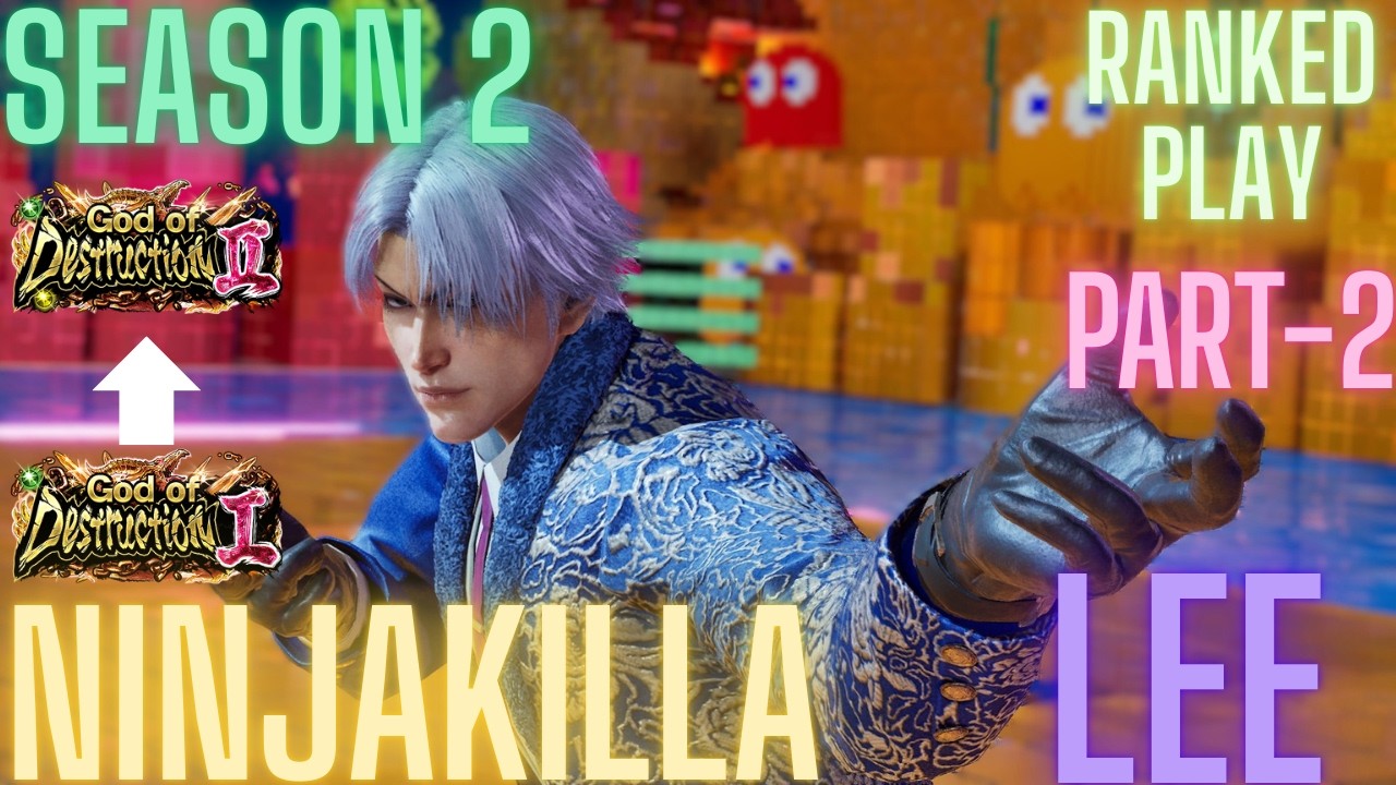 Tekken 8 | NinjaKilla (Lee) God 1 To God 2 Part-2 Ranked Play