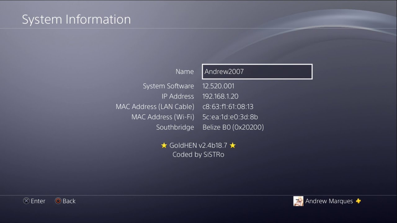 Джейлбрейк PS4 12.50/12.52 с помощью GoldHEN