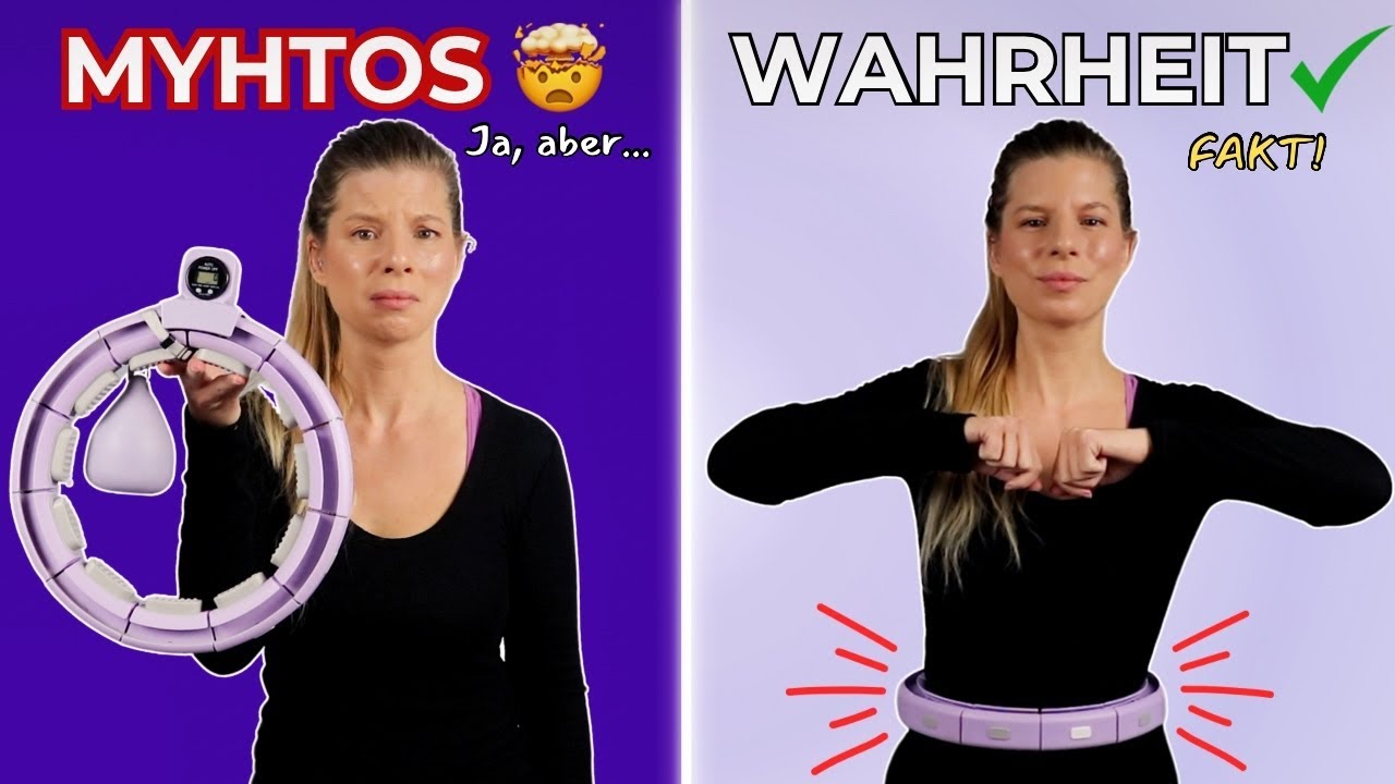ABNEHMEN mit Smart Hula Hoop: Die Wahrheit hinter den größten Mythen