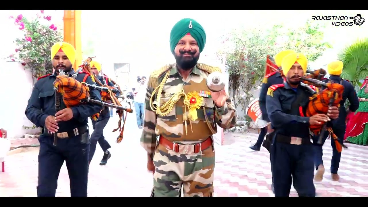 Shehanshah Fauji band Shiv Mandir  Bathinda #panjab   Fauji Bnad baja || fauji band video || famous