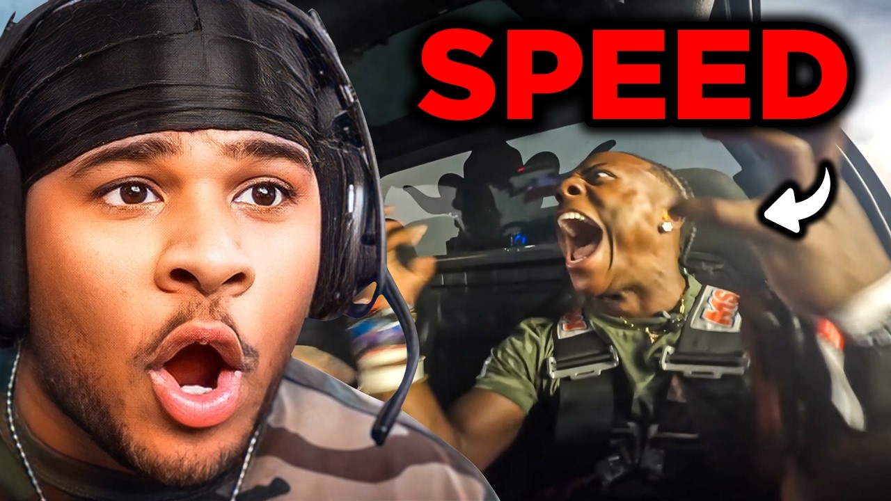 Fanum Reacts To IShowSpeed Doing Redneck Activities..
