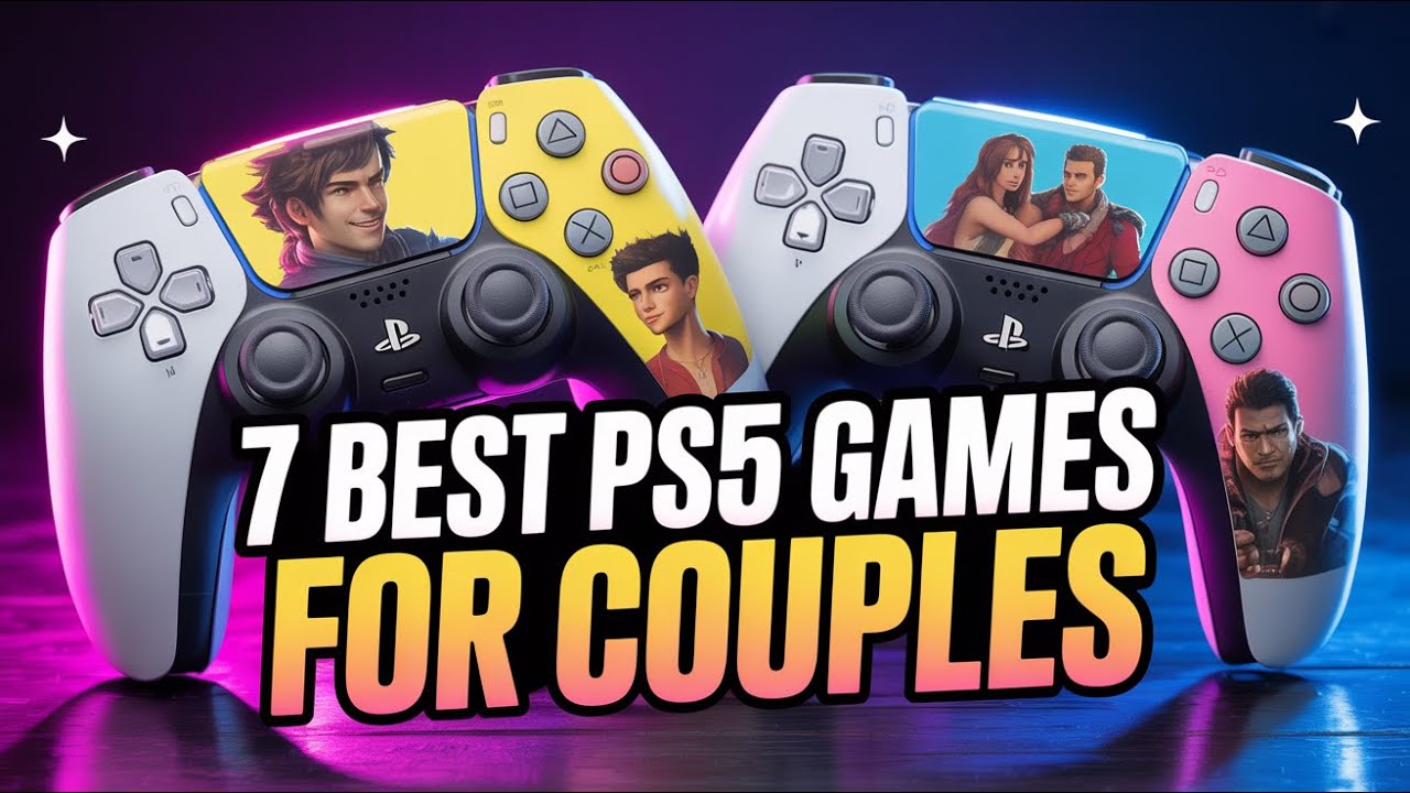 7 Best PS5 Games for Couples to Play Together