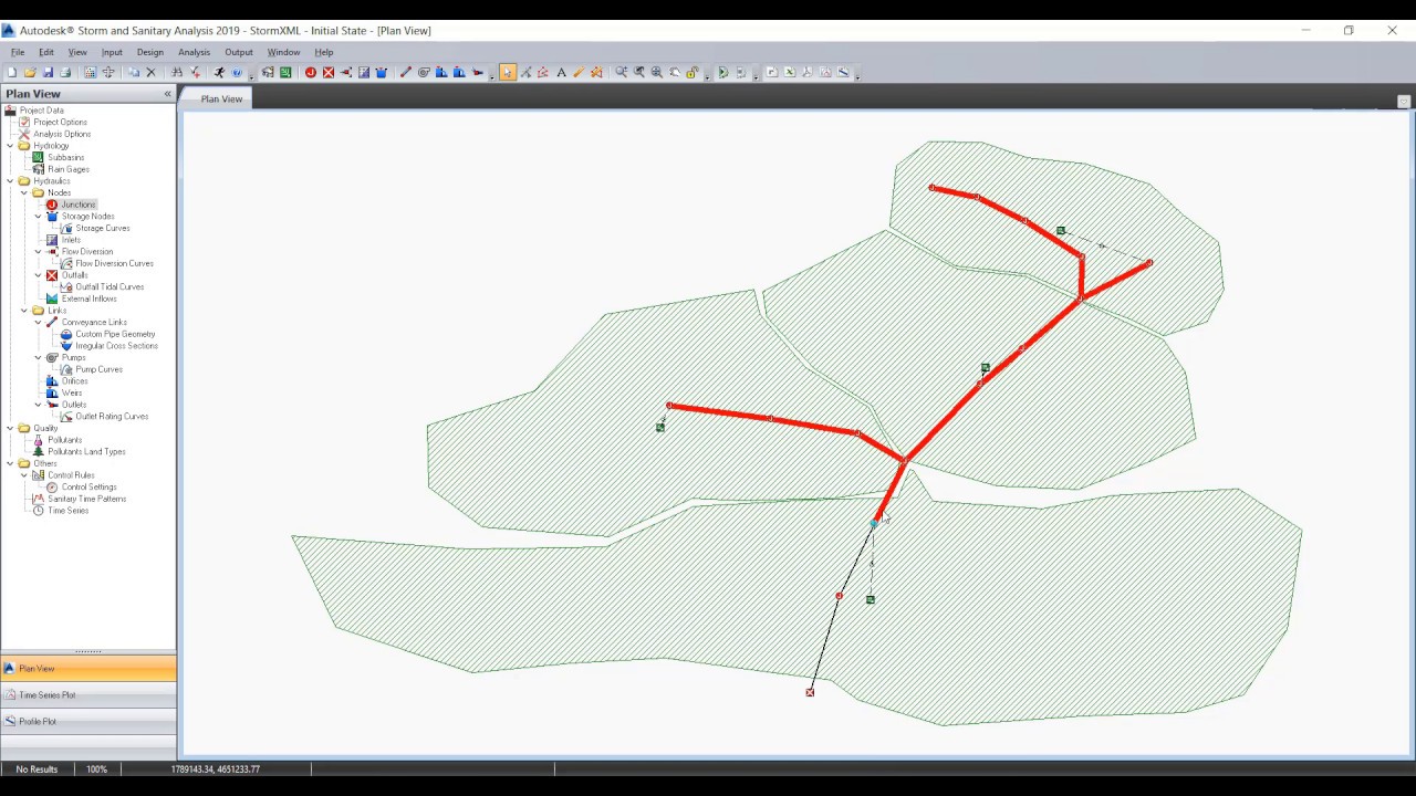 Hydraulic Simulation with Civil 3D and Storm and Sanitary Analysis