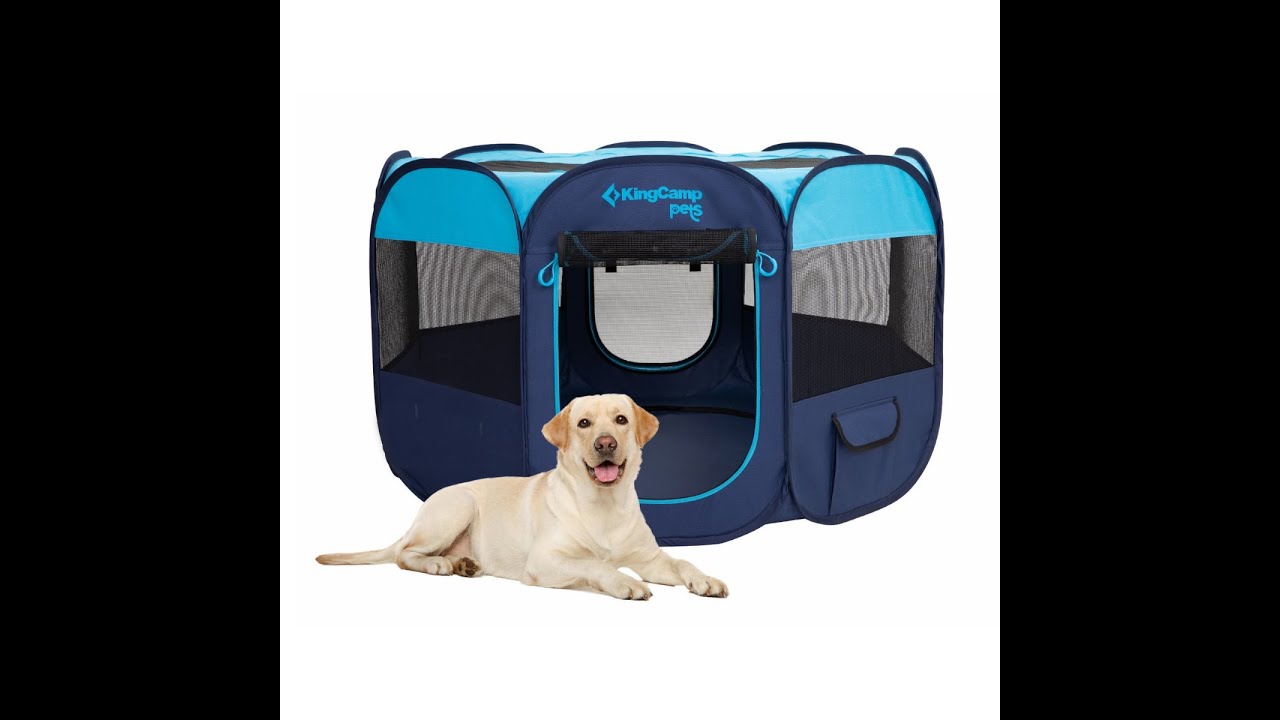 KingCamp PETS Ancona Portatif Köpek Çadırı