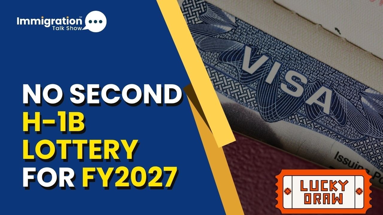 Второй лотереи H-1B в этом году не будет? Рассказываем, почему