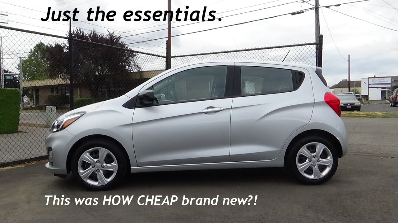 2020 Chevrolet Spark LS - Start-Up & Automobile Documentation