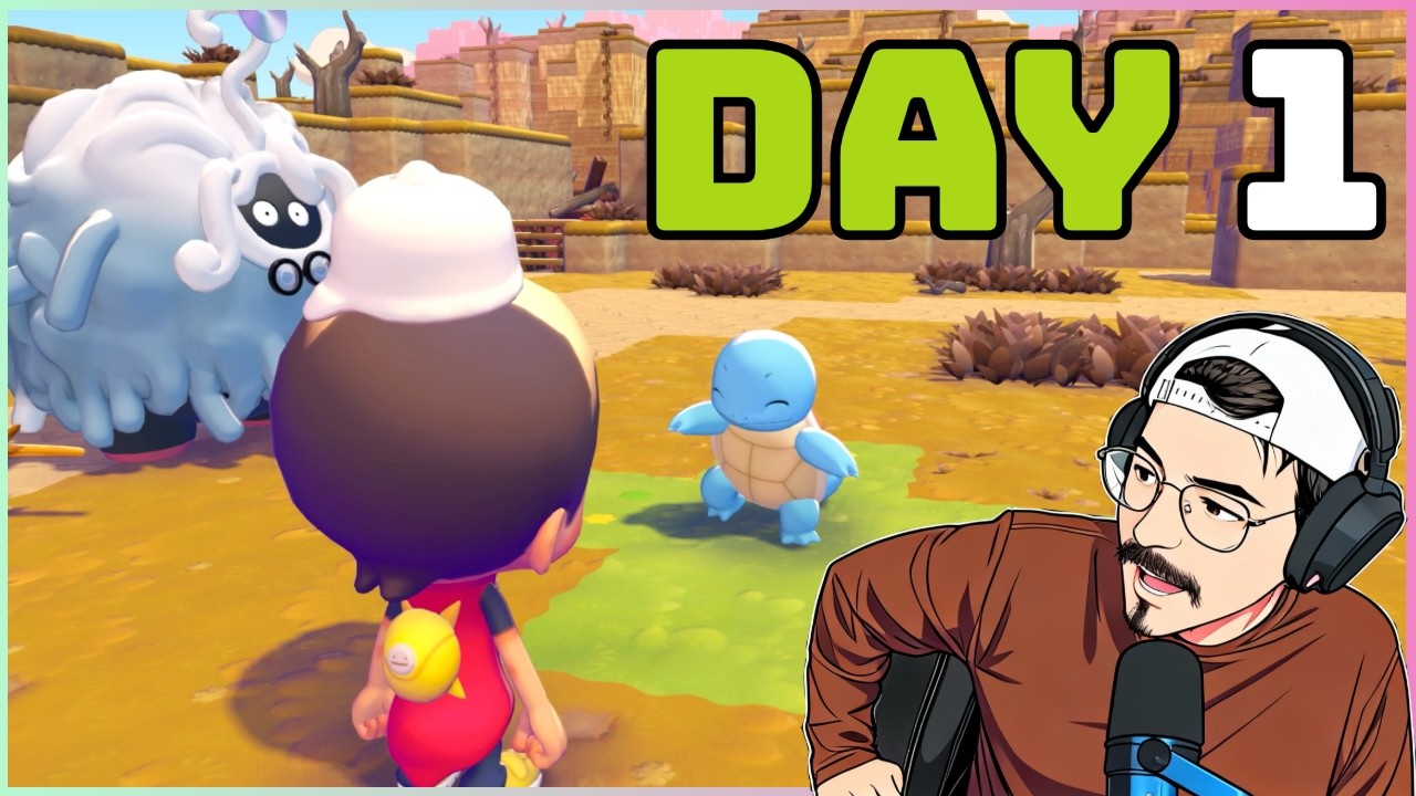 HakoPlays: Pokopia DAY 01