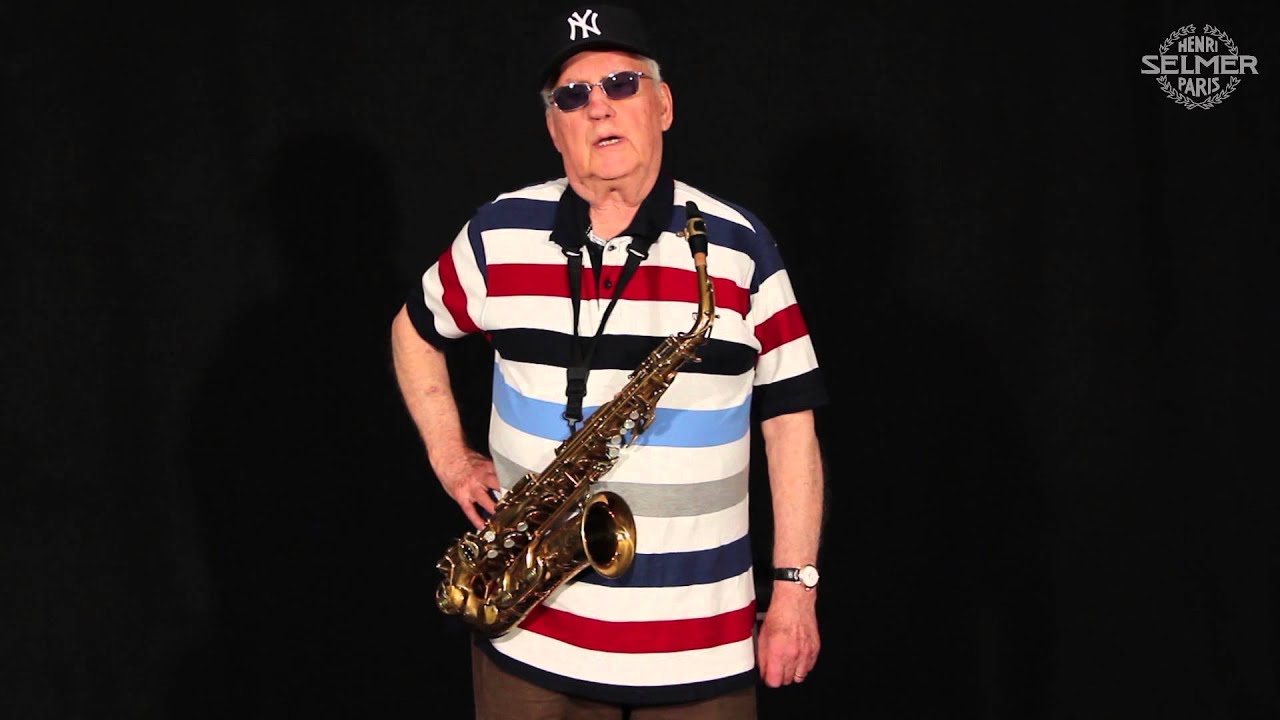 Henri SELMER Paris presents Lee KONITZ