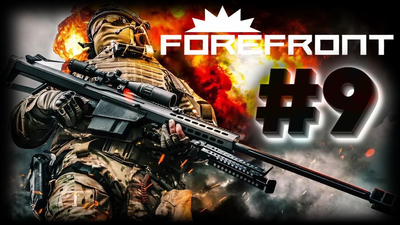 𖦏 Forefront VR — Лучший среди худших в неравном бою | Rush Mode | ИНЖЕНЕР 7ур #9 𖦏