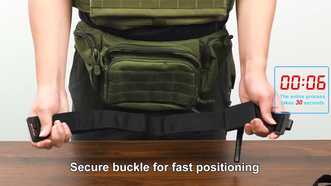 One-Hand Fast Application Tourniquet | 20 Seconds