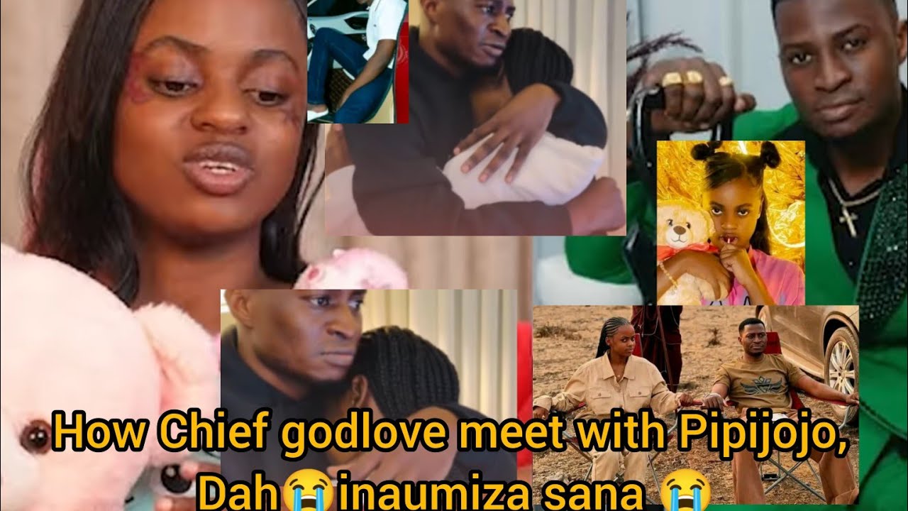 Emotional😭How Chief godlove meet with Pipijojo artist from Tanzania,😭Dah inaumiza utalia #tanzania 
