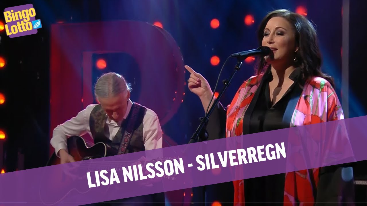 Lisa Nilsson -  Silverregn - Live i BingoLotos P&aring;skbingo 2025