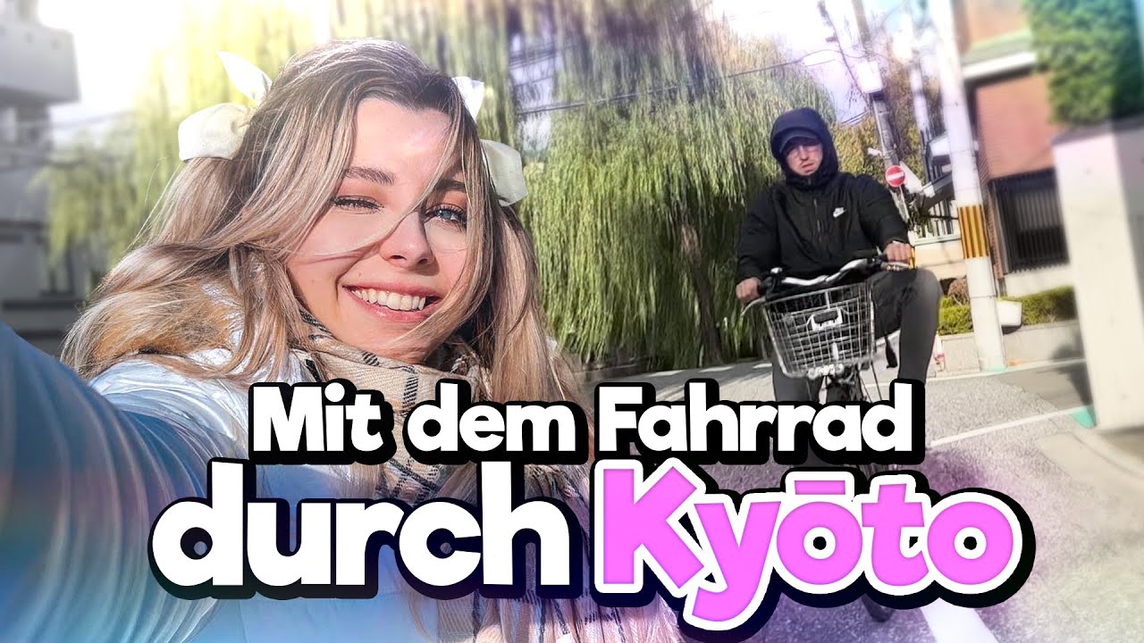 Mit dem Fahrrad durch Kyōto 🇯🇵 [VLOG]