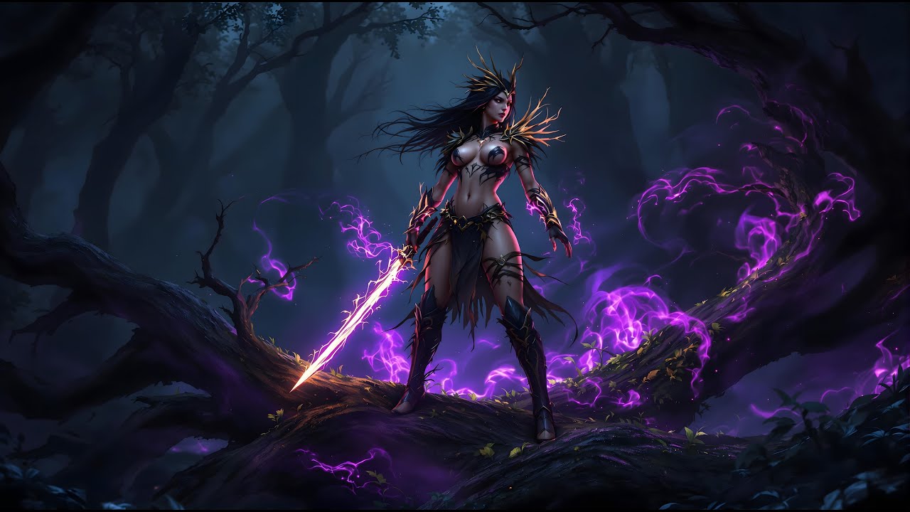 Mystical Forest Music 🌲✨ - Epic & Mystical Orchestral, Druidic Drums, Powerful & Energetic Music ⚡