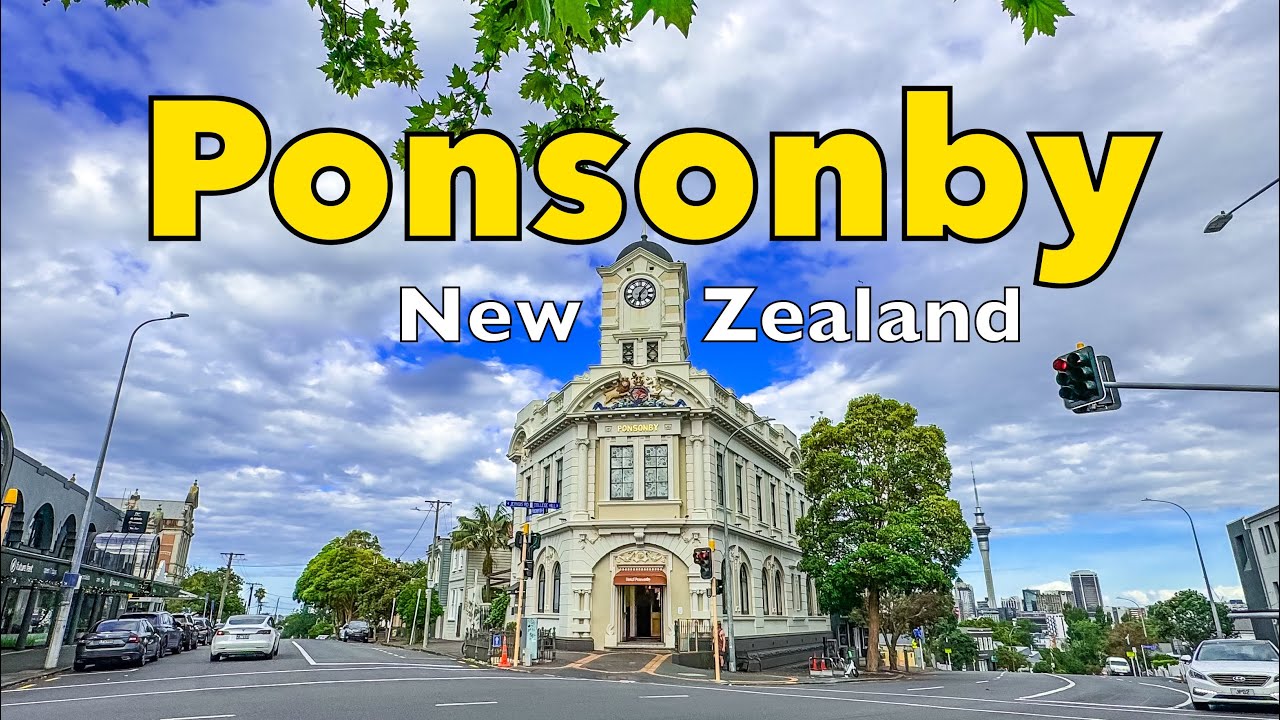 Ponsonby: The Heartbeat of Auckland | New Zealand