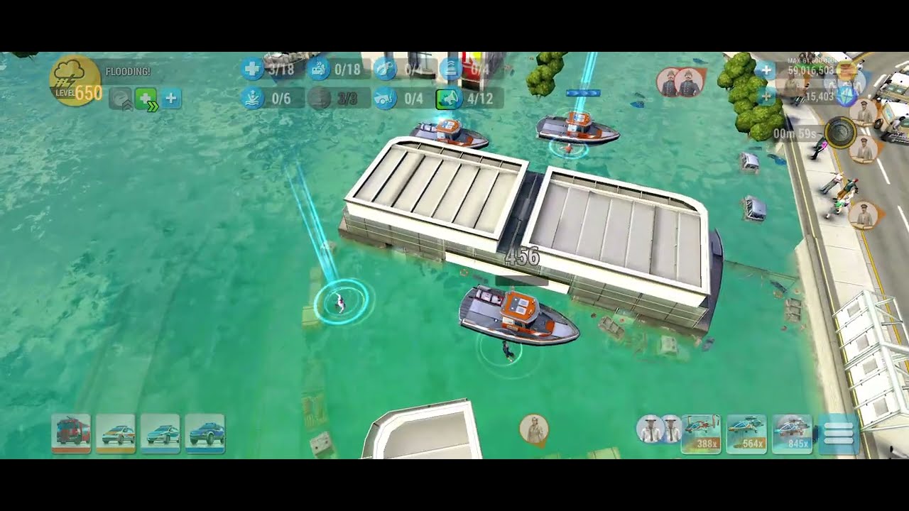EMHQ Gameplay - Flooding! #emergencyhq