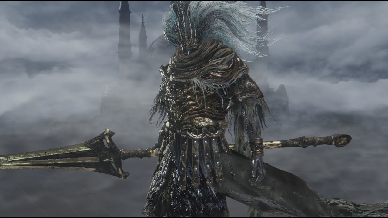 Dark Souls 3 : Convergence mod - No Hud |  Boss : Faraam, First Born | Vosta