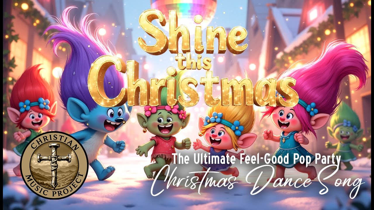 Shine This Christmas &ndash; Christian Music Project (Fun Family Friendly Christian Pop Song)