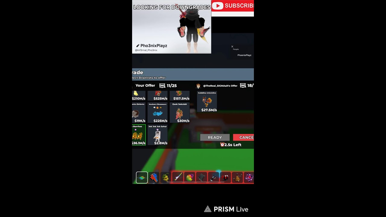 TRADING AND PVP IN STEAL A BRAINROT