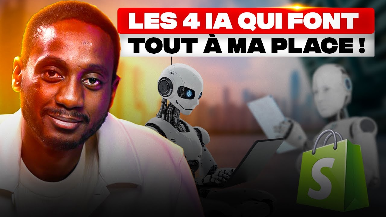 4 IA que j&rsquo;utilise pour cr&eacute;er mes fiches produits, pubs et contenus en 5 min !