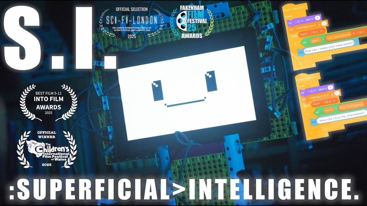 S.I. Superficial Intelligence - *The Award Winning Short Film*
