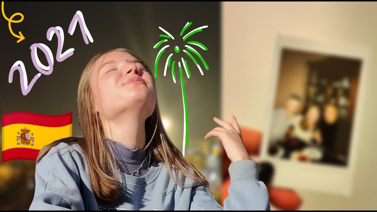 12 Trauben, rote Unterwäsche?- Silvester in Spanien || Auslandsjahr Spanien 2020/21