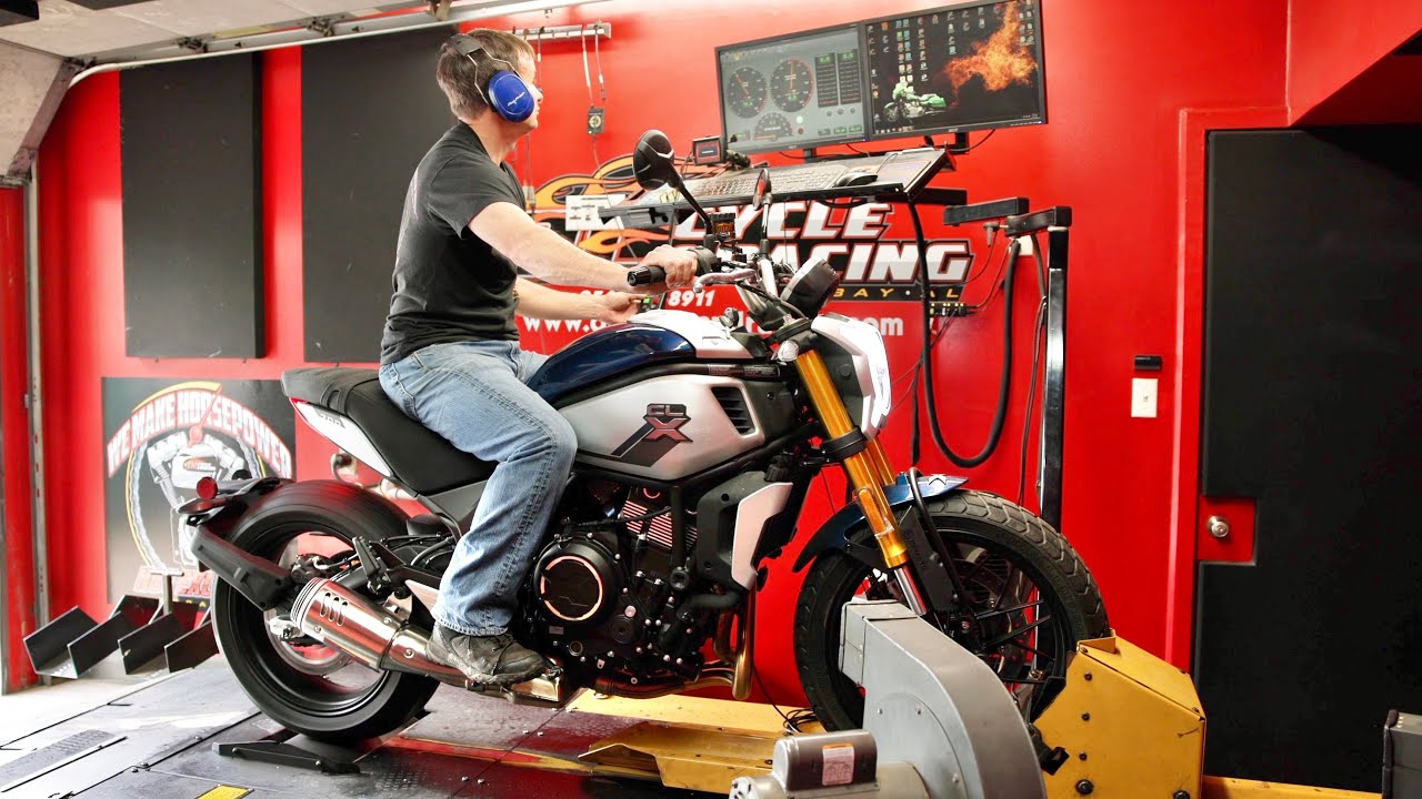 CFMOTO 700CL-X Dyno Runs & HUGE Power Gains w/Team MSC Tune