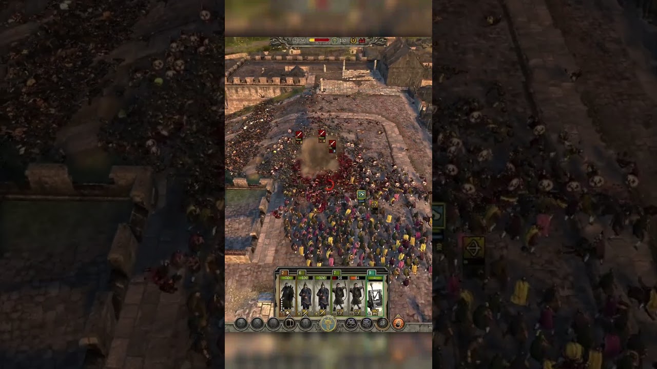 The Most Overpowered Weapon In Total War Attila!