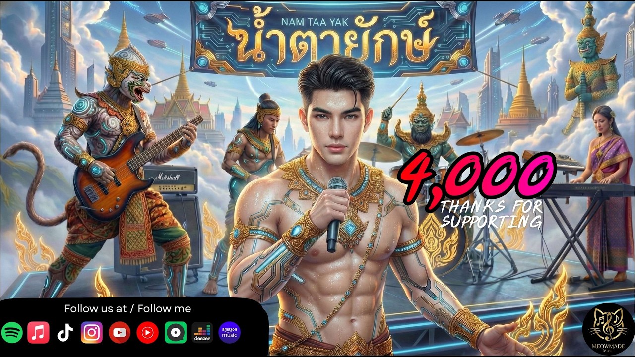 น้ำตายักษ์ - [OFFICIAL MV] วันเดอร์เหมียว (ทศกัณฐ์ติดลูป) - เจ็บกว่าความตาย คือวนกลับมารักเธอ 💔
