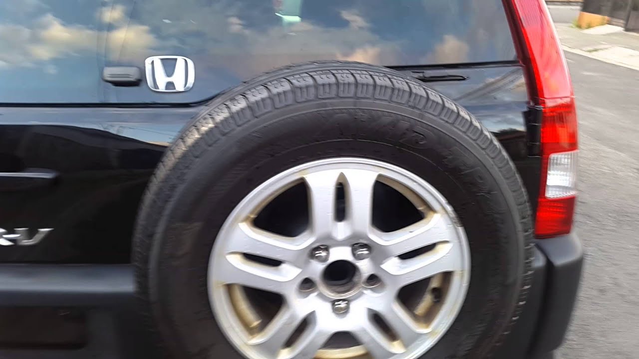 HONDA CRV 2004 LEONARDO PEREZ