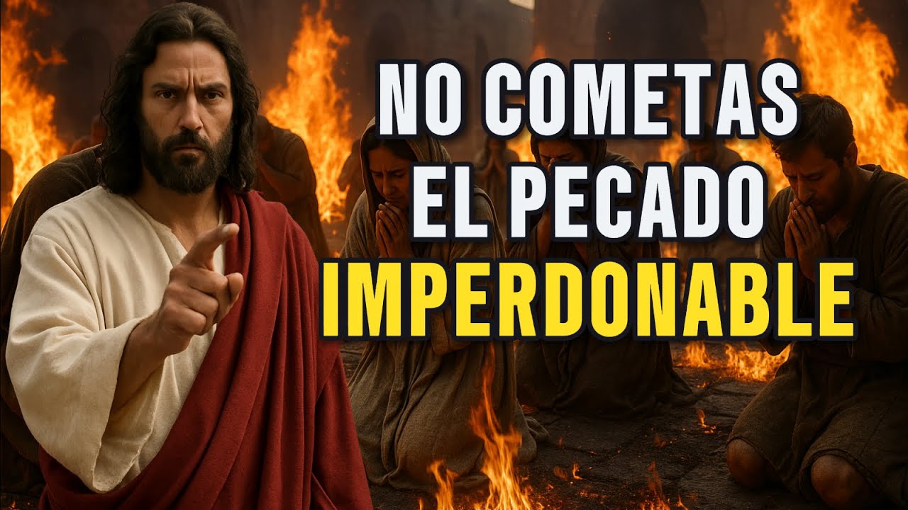 EL ÚNICO PECADO Que DIOS NO PERDONA… ¿Lo Estás Cometiendo?