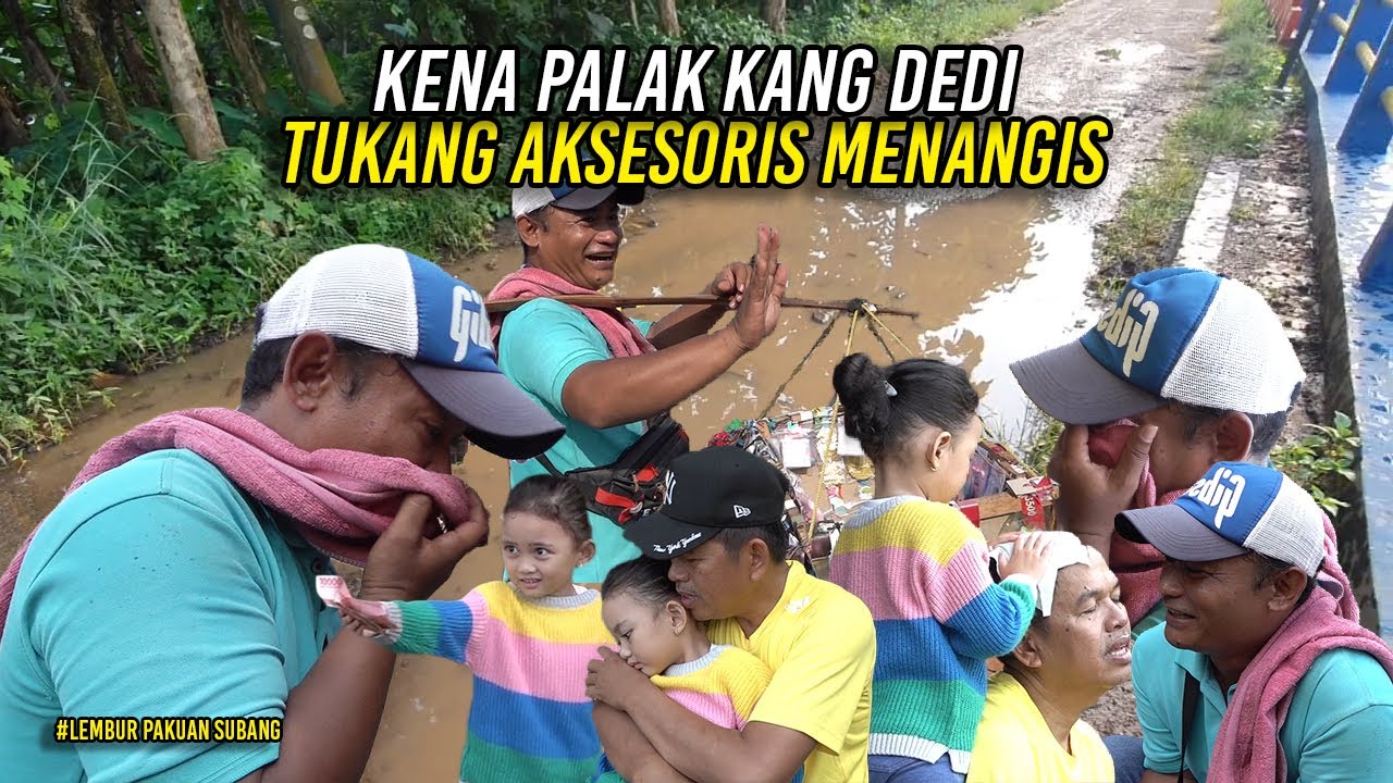JALAN RUSAK BELANJA PEMBANGUNAN TAK TEPAT | TANGIS TUKANG AKSESORIS SAAT DIPALAK KDM