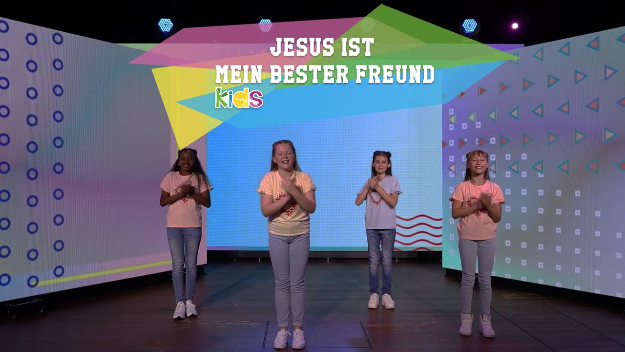 Jesus ist mein bester Freund | Lieder zum mitmachen