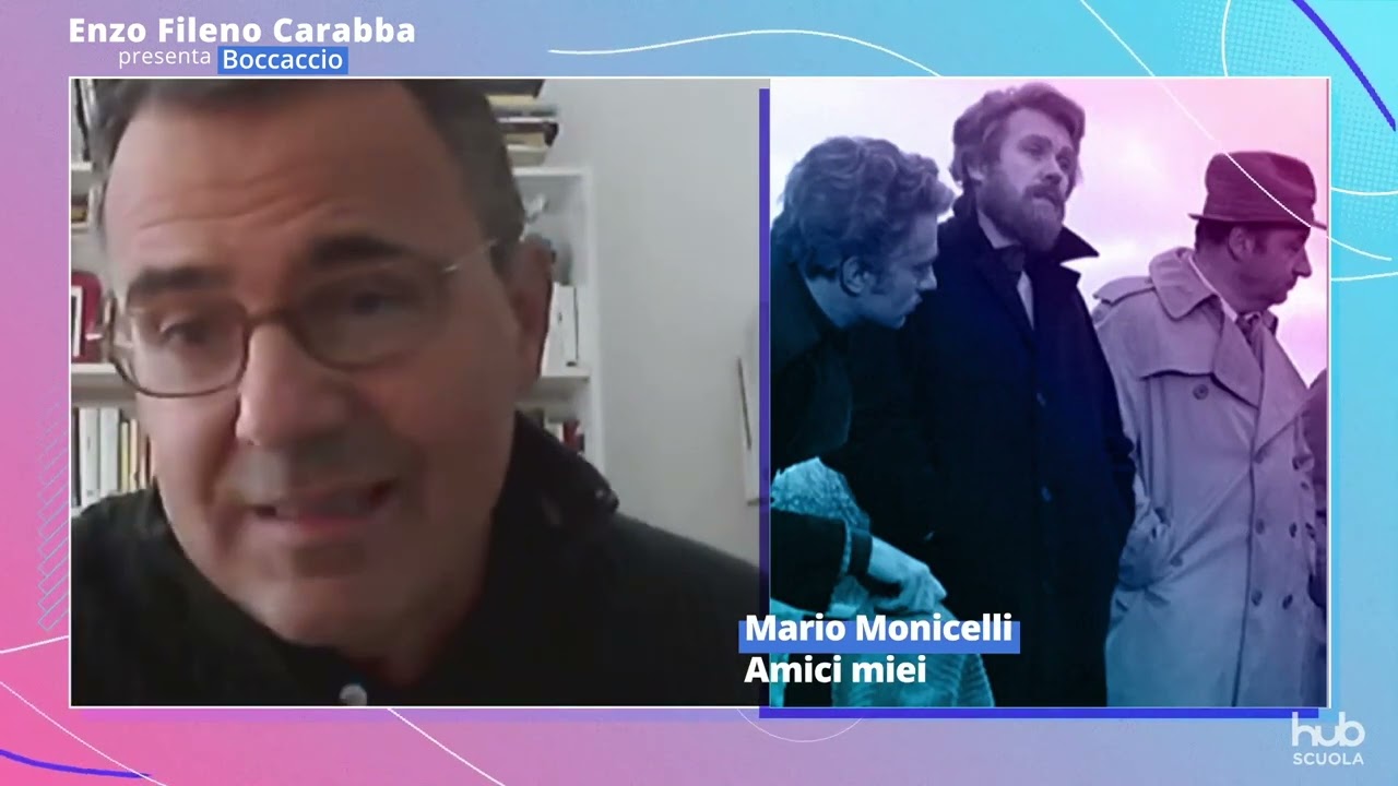 Video - Enzo Fileno Carabba presenta Giovanni Boccaccio