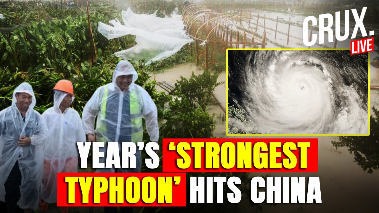 China LIVE | Typhoon Bavi Wreaks Havoc Across Zhejiang After Twin Landfalls, 2 Million Evacuated