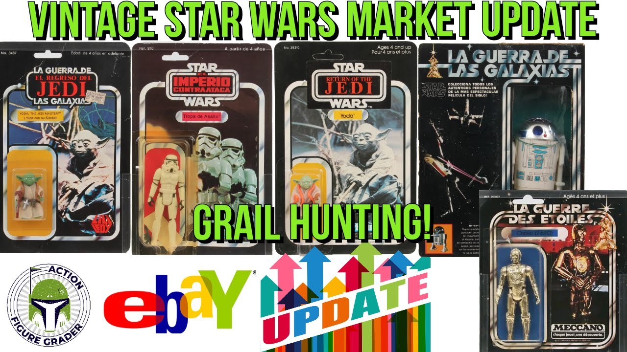 Vintage Kenner Star Wars Market Update | GRAIL HUNTING!