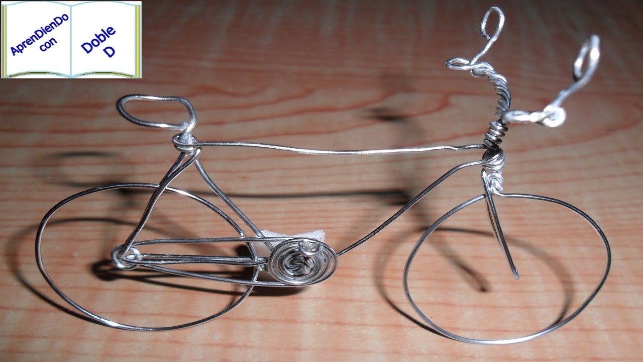 BICICLETA DE ALAMBRE