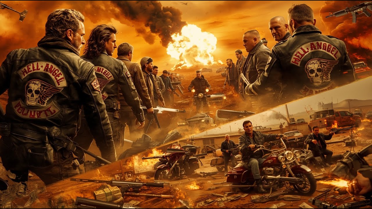 10 Times Hells Angels Messed With The Wrong Cartels