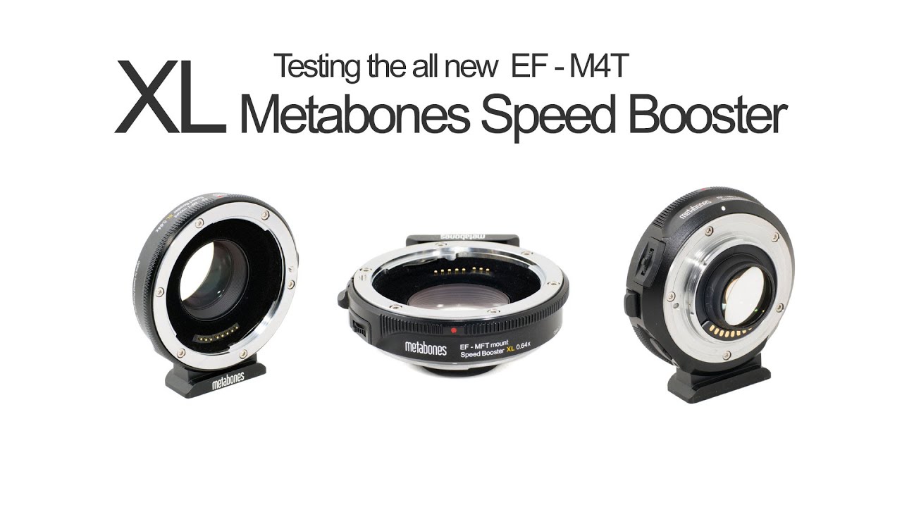 Testing the new Metabones Speed Booster T XL 0.64x on GH4