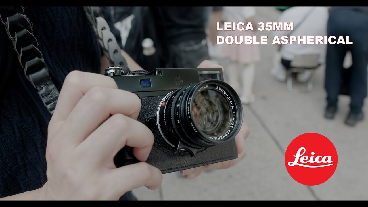 Is this Leicas most legendary 35mm ? (Double aspherical)