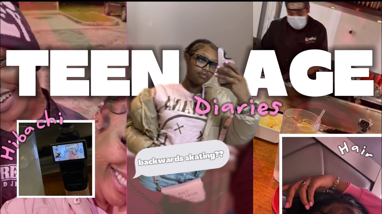 Solo Diaries 003 : Lash appointment| Hair | mall | Skating | Hibachi + more 
