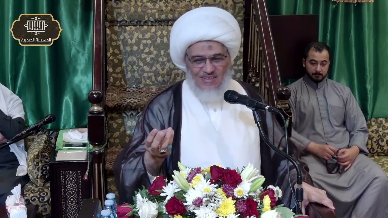 الشيخ حسام ال سلاط كلمة مولد الامام الحجة 1447 
