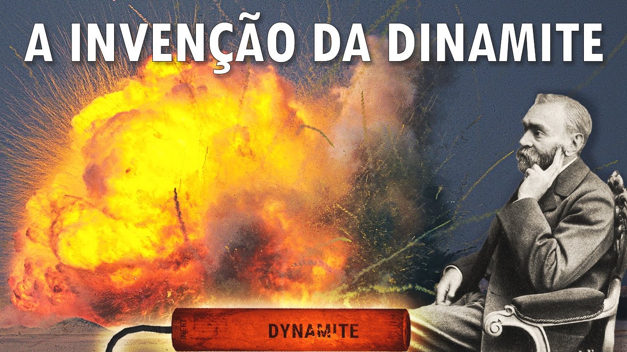 Quem inventou a Dinamite? Como ela Detona?