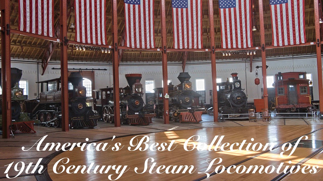 My Epic Steam Adventure: Episode 4 - Baltimore and Ohio RR Museum